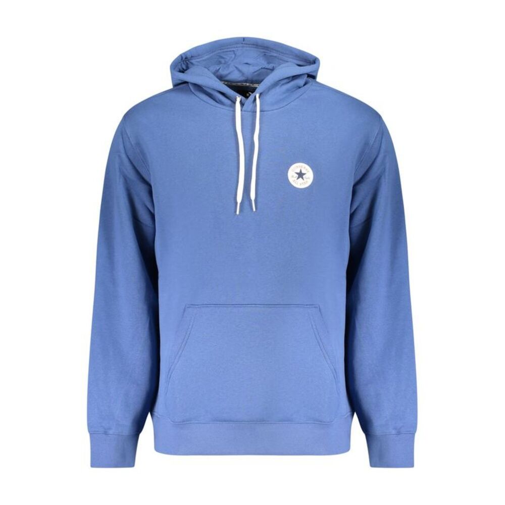 Converse Blue Cotton Men's Sweatshirt